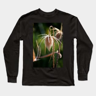 Bowed Head Long Sleeve T-Shirt